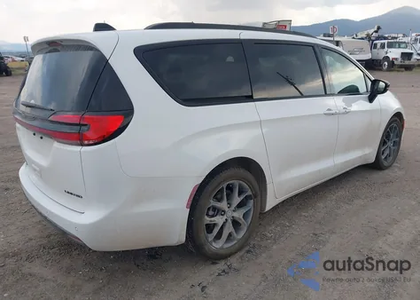 2025 Chrysler Pacifica Limited from USA, damaged, VIN 2C4RC1GGXSR552489